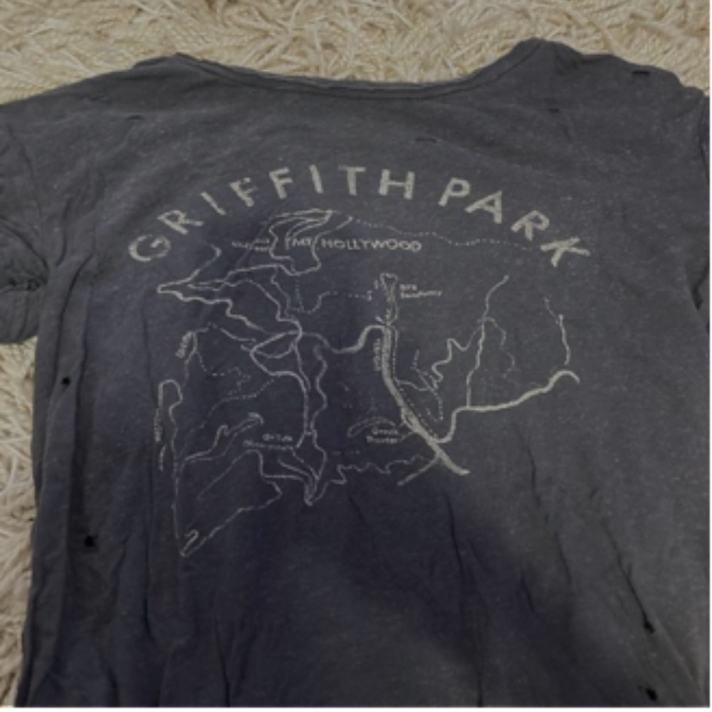 Griffith Park distressed tee
